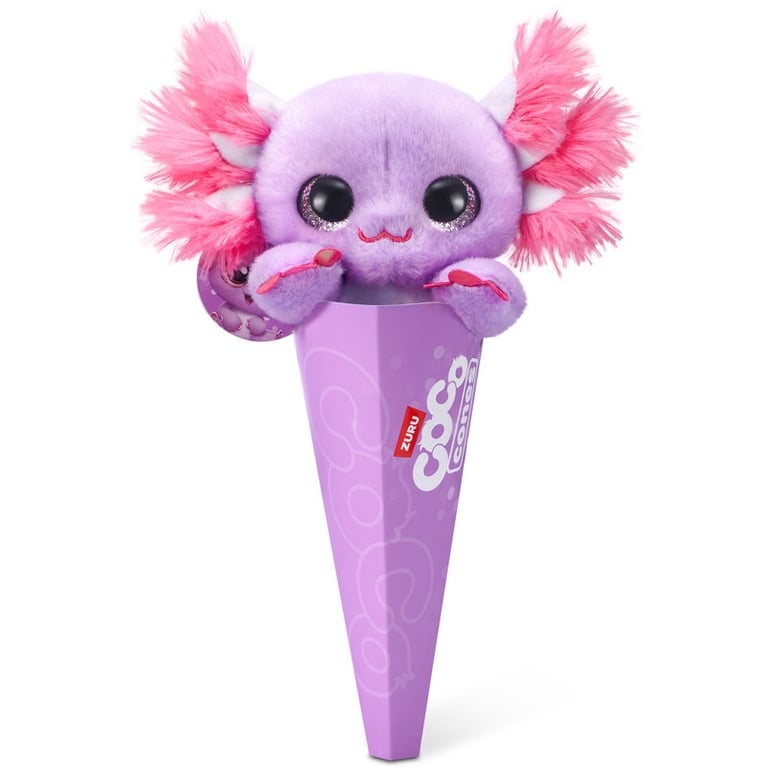 Pel Coco Cones 20Cm Ass6 Zuru Zuu9601 - Excellent État