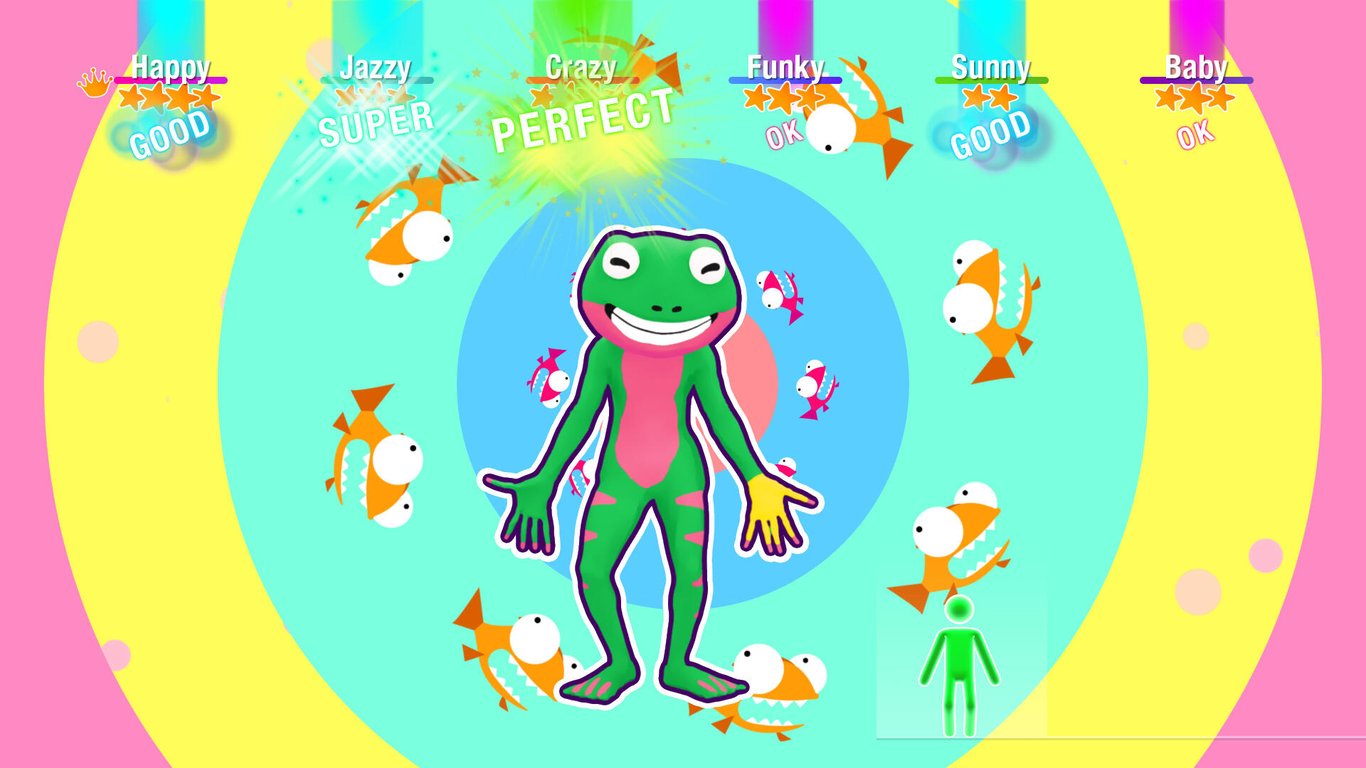 Just Dance 2019 - vue 7