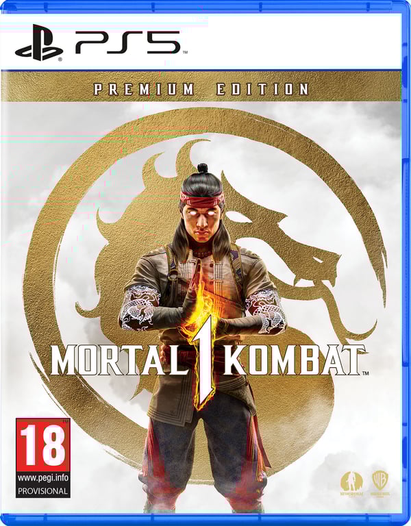 Jeu Mortal Kombat 1 Premium Ps5 - vue 3