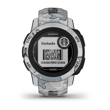 Istinto 2S Camo Edition 2,01 (0.79'') Mip 40 Mm Camouflage Gps (Satellite)