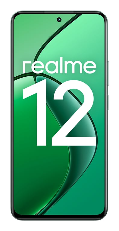 realme 12 (4G) 512 Go, Vert - Neuf