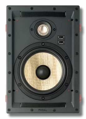 Focal 300 IW6 haut-parleur 2-voies Noir Avec fil - Neuf