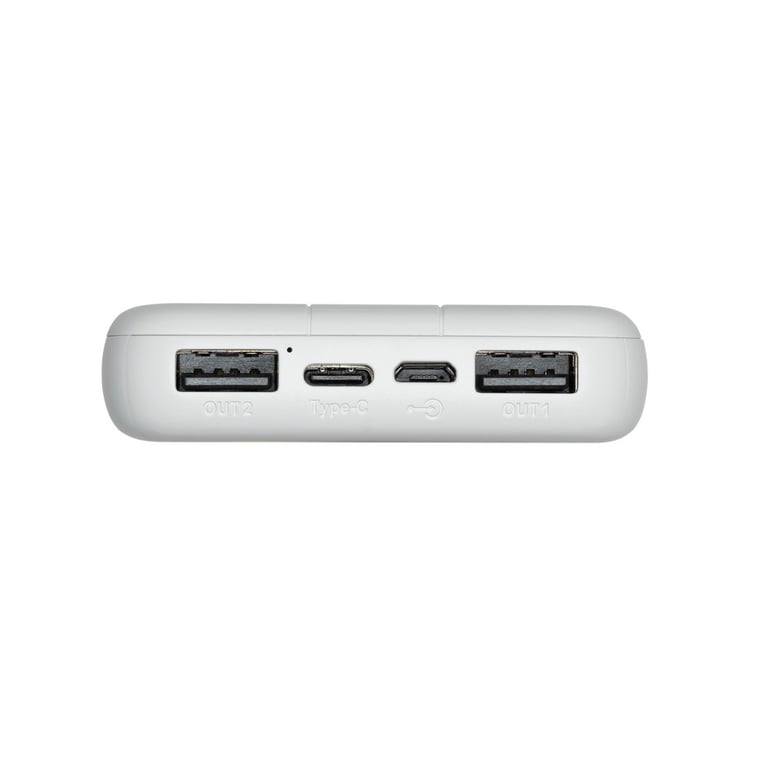 Powerbank 10000mAh 2 USB AUSB C FastCharge avec 4 Indicateurs LED Neuf - vue 2