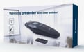 Gembird WP-L-11 télécommande RF Noir