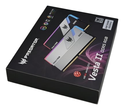 Acer Predator VESTA2-32GB-6000-1R8-V9 module de mémoire 32 Go 2 x 16 Go DDR5 6000 MT/s