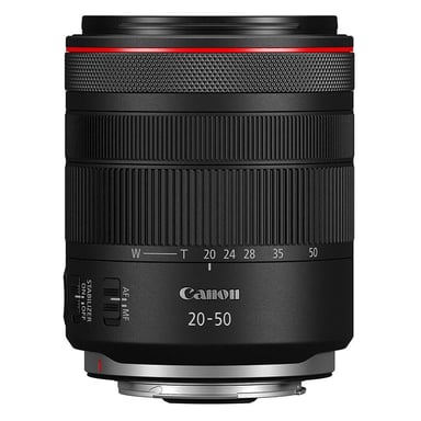 CANON Objectif RF 20-50mm F4L IS USM PZ - Neuf