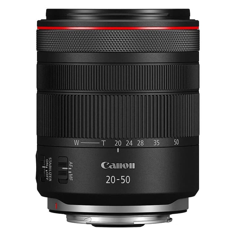 Canon RF 20-50 mm F4L IS USM PZ Noir - vue 2