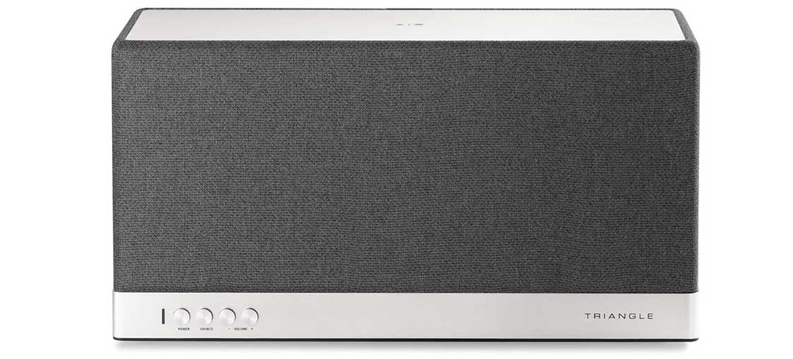 Enceinte sans fil Bluetooth Triangle AIO3 Ocre - vue 6