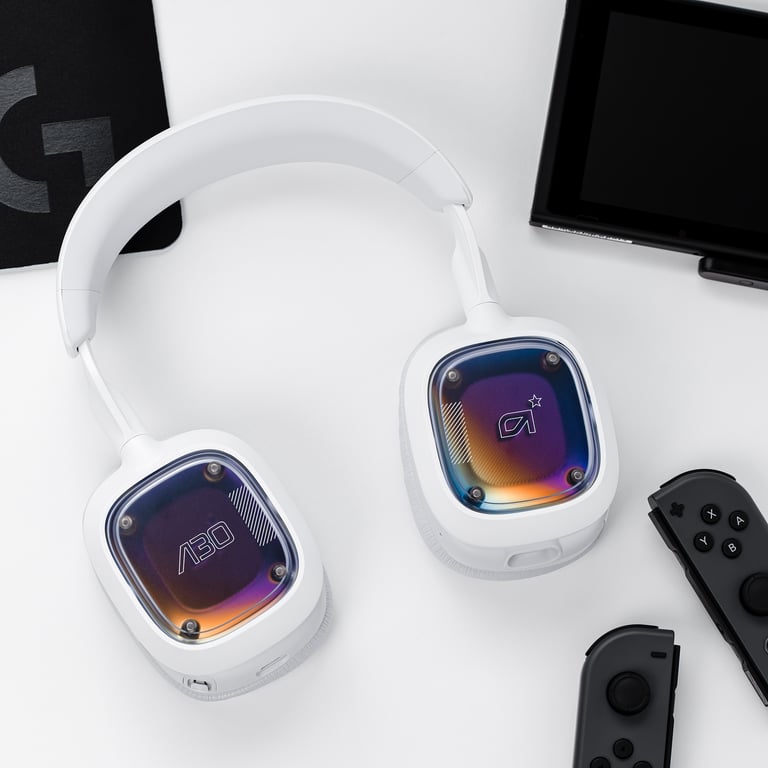 ASTRO Gaming A30 Auriculares con cable e inalámbricos Bluetooth Play Blanco