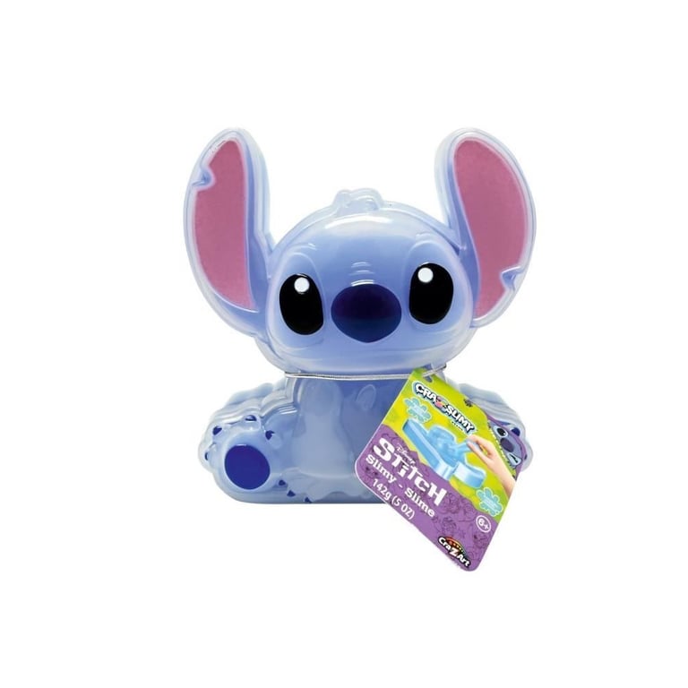 LEXIBOOK Etui en forme de Stitch avec slime
