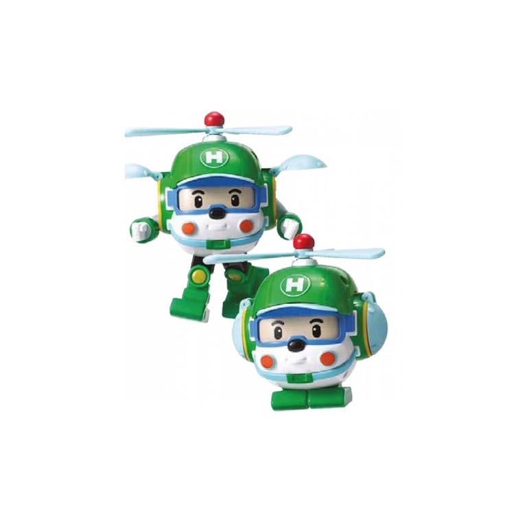 Robocarpoli Robocar Vehicule Transformable Heli - vue 6