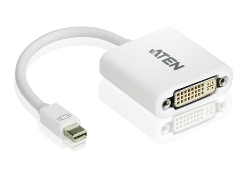 ATEN Adaptateur port Mini Display vers DVI Neuf