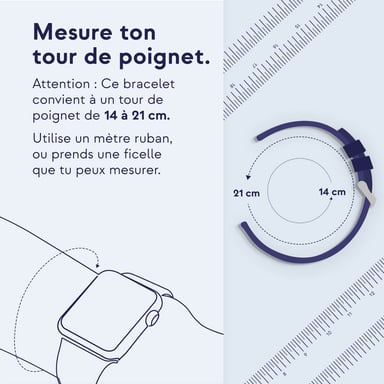 Bracelet Sport pour Apple Watch 45 mm - Lumière stellaire