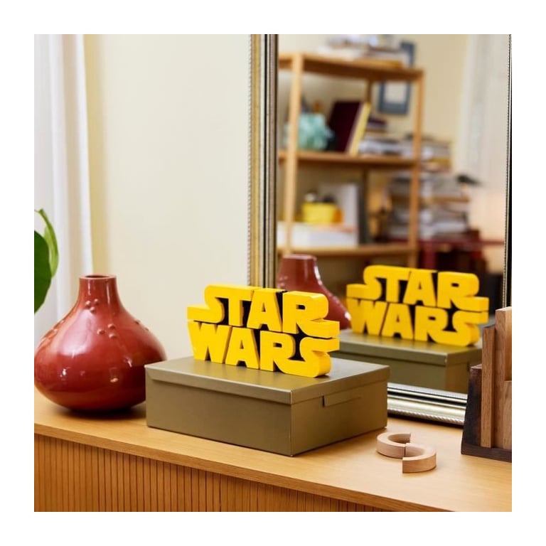 Lego Logo De Star Wars En Briques 75407 Lego La Boite - vue 9