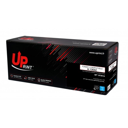 Toner UPrint compatible HP 130A cyan - Neuf