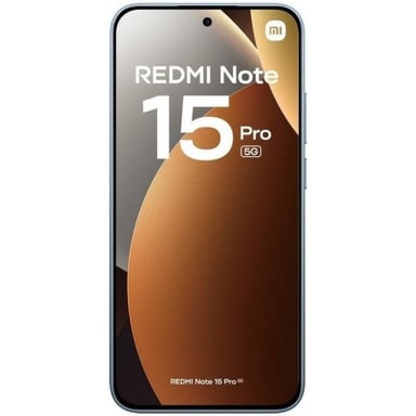 Xiaomi Redmi Note 15 Pro 5G Blu 512 GB - Fotocamera 200 MP, Schermo AMOLED 6,83'', Batteria 6580 mAh, Android 15