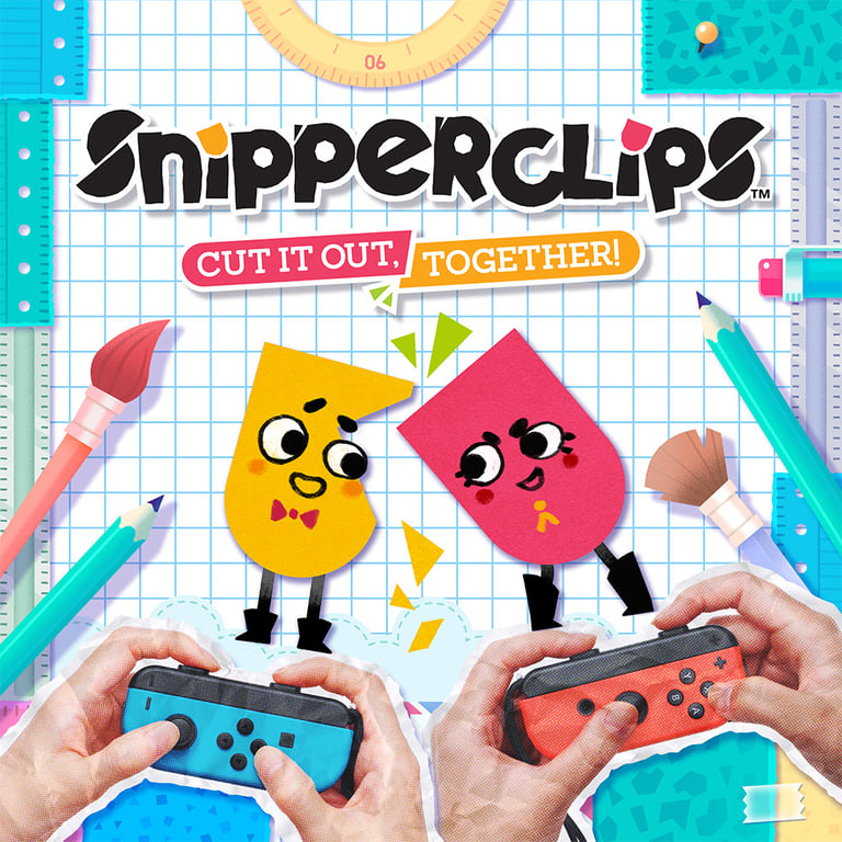 SNIPPER CLIPS PLUS: CUT IT OUT TOGETHER! NINTENDO SWITCH [UK IMPORT]