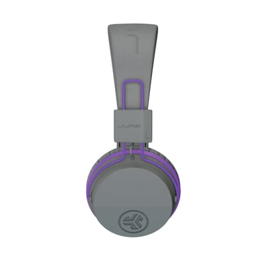 JLab Audio - JBuddies Studio Kids Wireless - Casque sans fil - Bluetooth - Pliage compact - Autonomie BT 24h