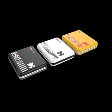 Kodak Mini 3 Square Retro gelb CMOS