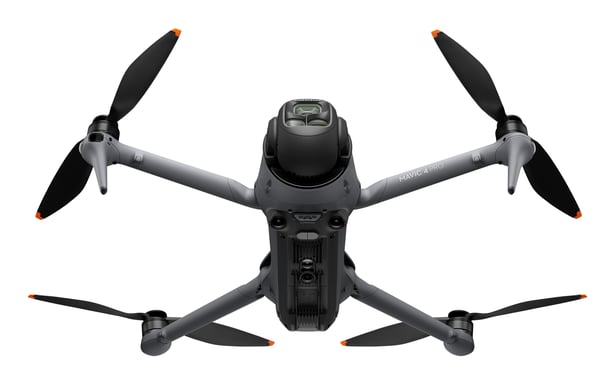 DJI Mavic 4 Pro 4 rotors Quadcoptère Gris - vue 2