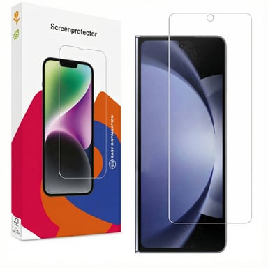 Accezz Protection d'écran en verre trempé pour Samsung Galaxy Z Fold 5