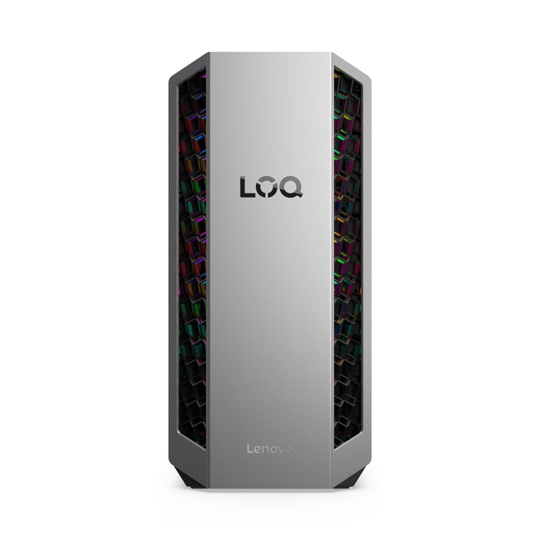 Lenovo LOQ Tower 26ADR10 AMD Ryzen™ 7 8745HX DDR5 SDRAM SSD NVIDIA GeForce RTX 5050 Windows 11 Home PC Neuf