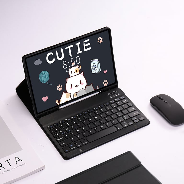 INF Clavier et Bluetooth pour Samsung Galaxy Tab S7+/S8+/S7 FE 124 pouces - vue 4
