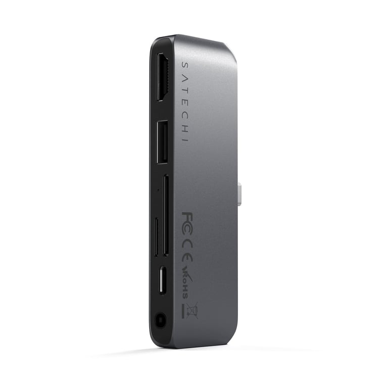 Satechi ST-MPHSDM Docking Station Wired USB 3.2 Gen 2 (3.1 Gen 2) Type-C Nero