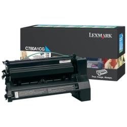 Lexmark Cyan original cartouche de toner LCCP LRP pour C780dn 780dtn 782dn 782dtn X782e MFP Page Plus Solution - vue 4