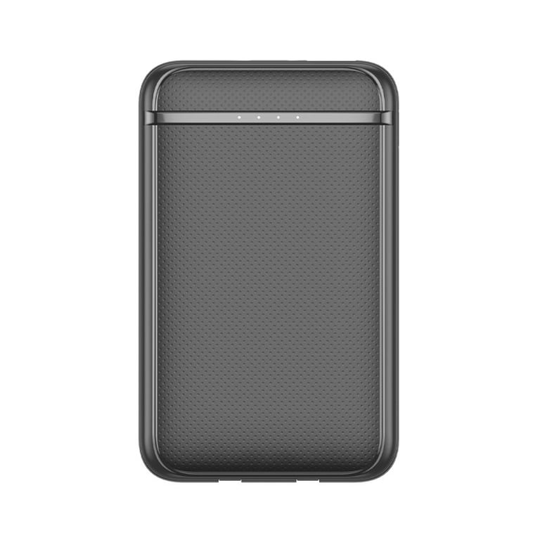 ? Batterie Externe Universelle 5000 mAh avec 2 Câbles Intégrés Neuf - vue 2
