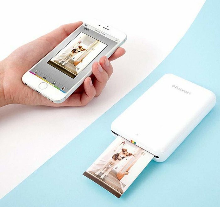 Imprimante portable ZIP White - Polaroid