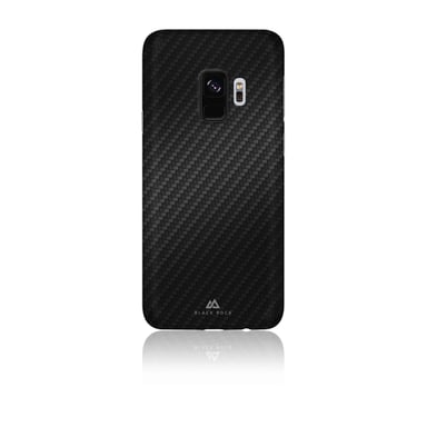 Carcasa protectora ''Ultra Thin Iced'' para Samsung Galaxy S9, carbono/negro