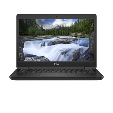 Latitude Core i5 (14'') 2.60 GHz 480 Gb 16 Go UHD Graphics 620, Noir - Azerty