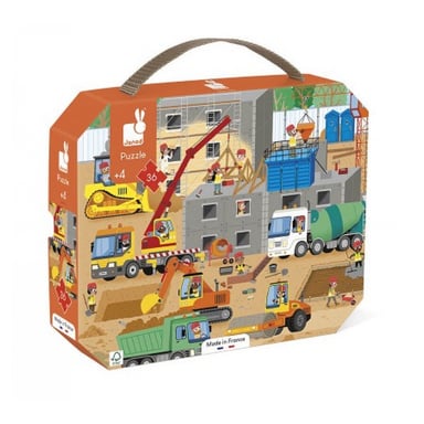 Puzzle de 36 piezas de la obra - Juego educativo para niños