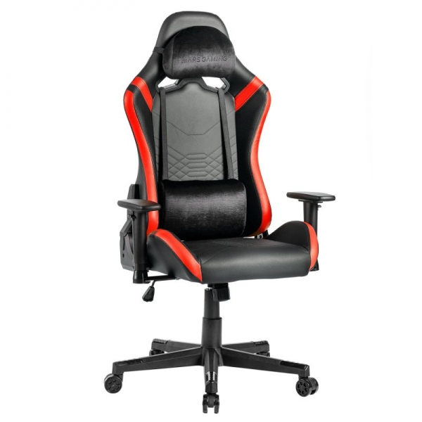 Mars Gaming MGC-Pro Chaise de jeu en cuir PU