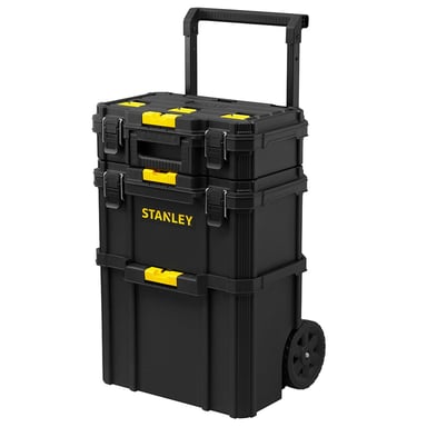 Stanley STST83319-1 étui pour équipements Valise sur roulette Noir, Jaune