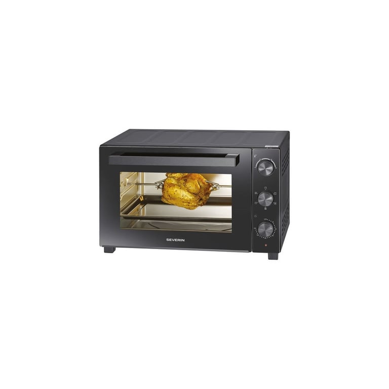 Mini Four Électrique Severin TO2076 – 46 L, 1800 W, Chaleur Tournante - vue 7
