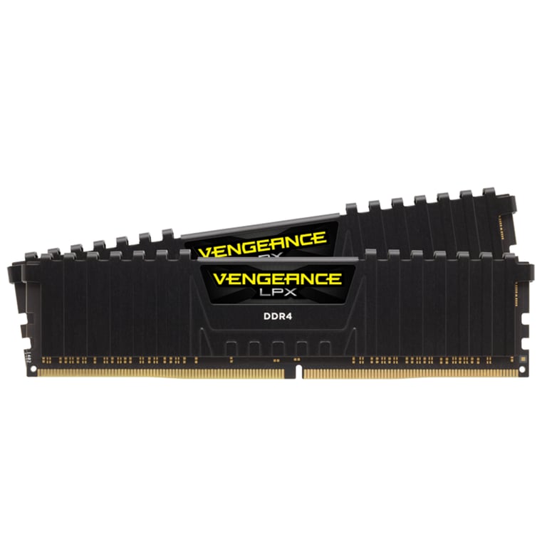 Corsair Vengeance LPX Series Low Profile 2x 8 Go DDR4 3000 MHz CL16 - vue 4