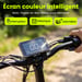 Vélo électrique KINGBULL VERVE, batterie amovible 48 V 20 Ah, Shimano 8 vitesses