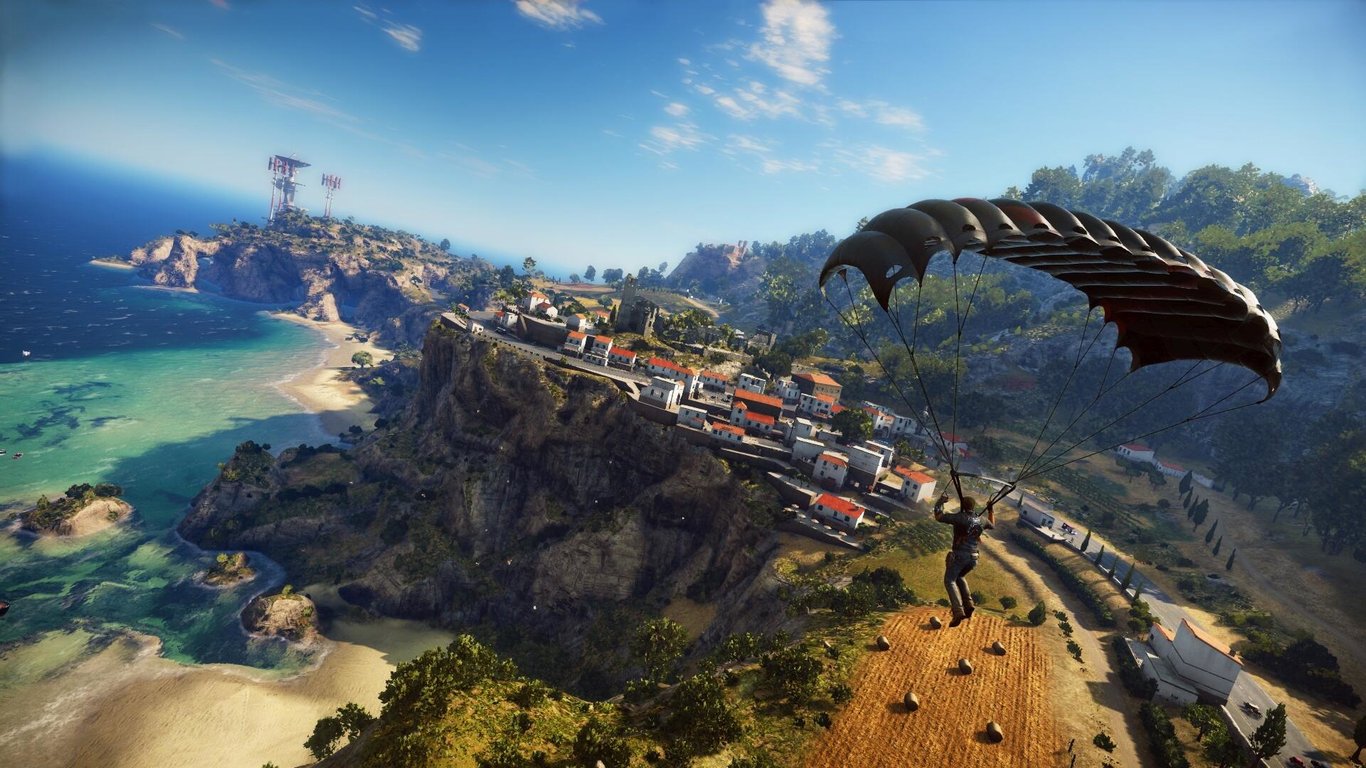 Just Cause 3 - vue 9