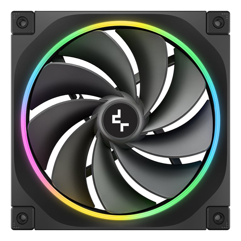 Deepcool Fl14r 3in1 Noir - vue 3