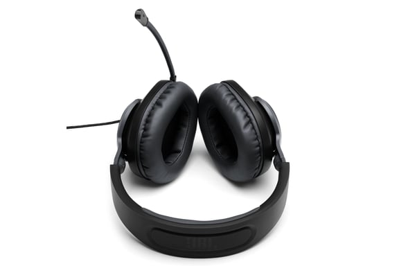 Cuffie da gioco Quantum 100 con microfono - Nero