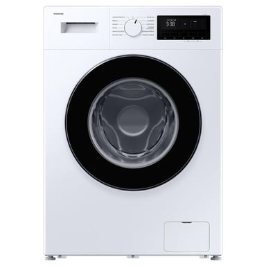 Lave-linge hublot Samsung WW80FG3M05AW 8 kg 1400 tr/min Vapeur Quick Wash Classe A Blanc