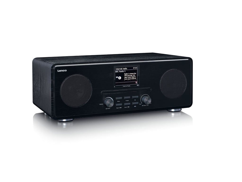 Radio InternetDAB+/FM Bluetooth avec Lecteur CD MP3 Neuf - vue 3