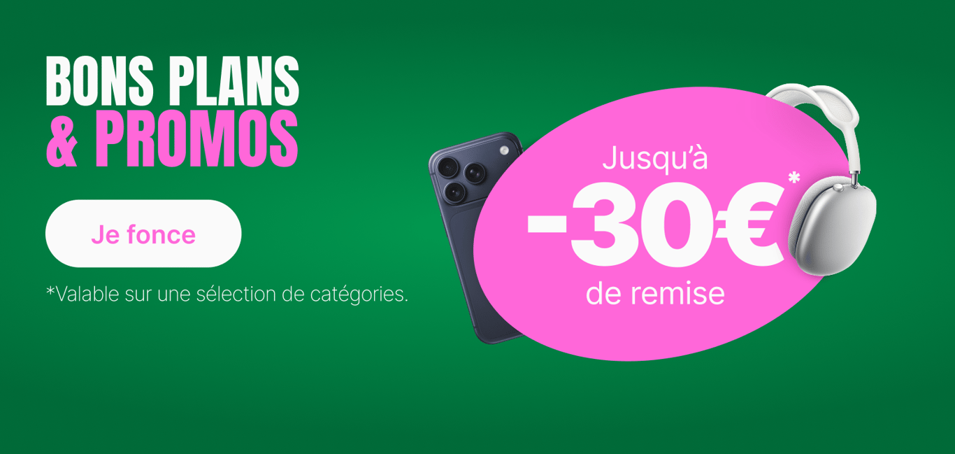 Bons plans & promos