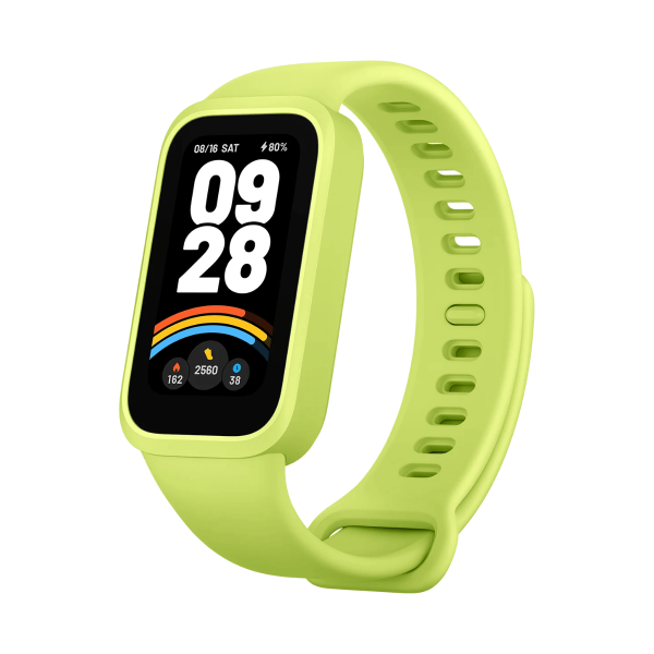 Xiaomi Smart Band 9 Active, Vert - Neuf