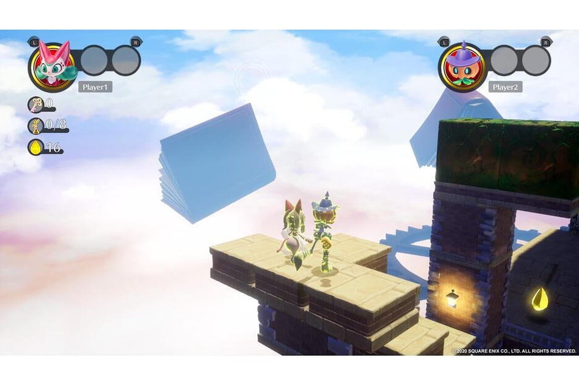 Balan Wonderworld Jeu PS4 Neuf - vue 3