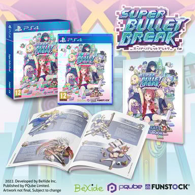 Super Bullet Break edizione Day One PS4