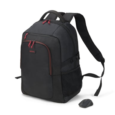 DICOTA D31719 maletines para portátil 39,6 cm (15.6'') Mochila Negro