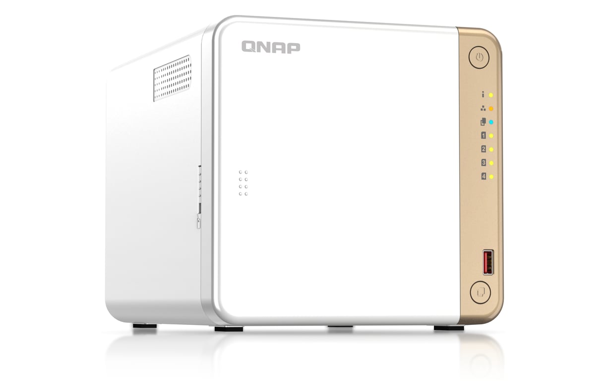 Serveur NAS Qnap TS 462 2G 14750127000 4 baies 4 Go - vue 3